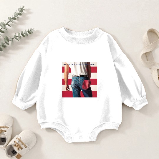 Discover ljlkjoi987>>bruce springsteen, bruce springsteen Baby Romper Sweatshirts