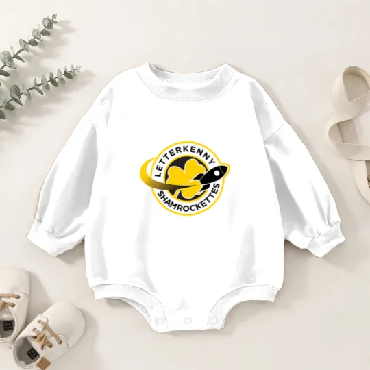 Discover Letterkenny Shamrockettes Baby Romper Sweatshirts