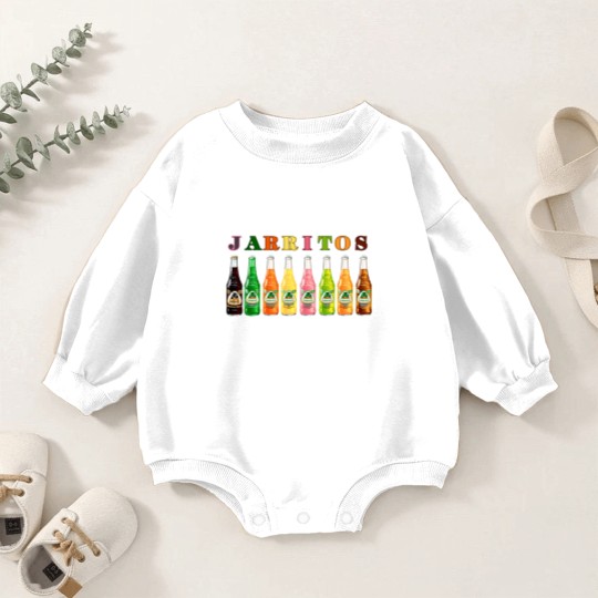 Discover jarritos Baby Romper Sweatshirts