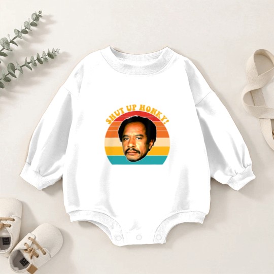 Discover Shut Up Honky Vintage Apparel Shut Up Baby Romper Sweatshirts