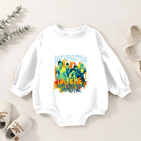 Discover Heavy Metal Direction Baby Romper Sweatshirts