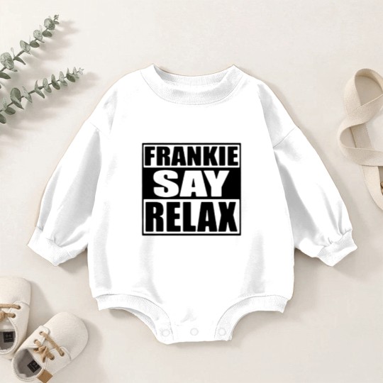 Discover Frankie say Baby Romper Sweatshirts