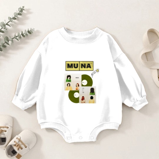 Discover Muna - Muna - Baby Romper Sweatshirts