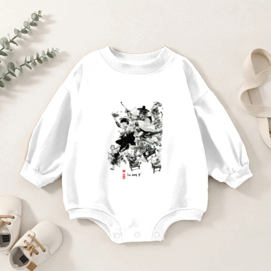 Discover KIM JUNG GI | Essential Baby Romper Sweatshirts