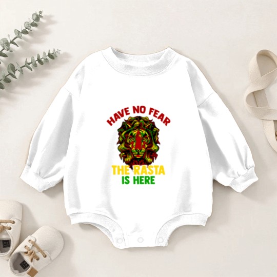 Discover Rastafari Rasta Reggae Jah Gift Judah Marley Baby Romper Sweatshirts