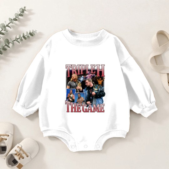 Discover Retro Triple H Baby Romper Sweatshirts, Triple H Vintage Baby Romper Sweatshirts