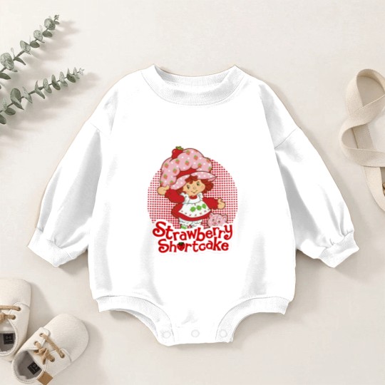 Discover Strawberry Shortcake - Strawberry Shortcake - Baby Romper Sweatshirts