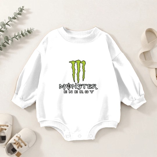 Discover Monster Energys Baby Romper Sweatshirts