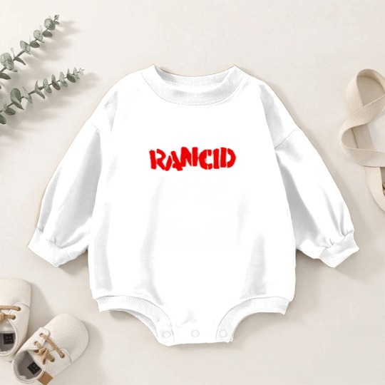 Discover Rancid Baby Romper Sweatshirts