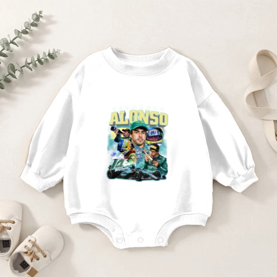Discover FRD Alonso Baby Romper Sweatshirts Classic Baby Romper Sweatshirts