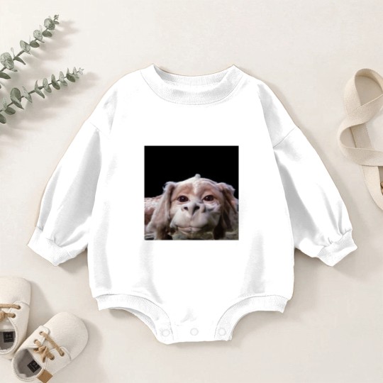 Discover Falkor The Luck Dragon From The Neverending Story Baby Romper Sweatshirts