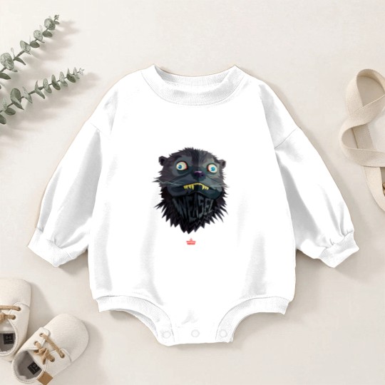 Discover The suicides Squad Big Weasel Logo Baby Romper Sweatshirts