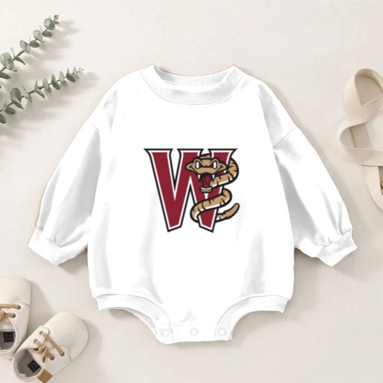 Discover Wisconsin Timber Rattlers Baby Romper Sweatshirts