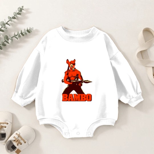 Discover BAMBO Baby Romper Sweatshirts