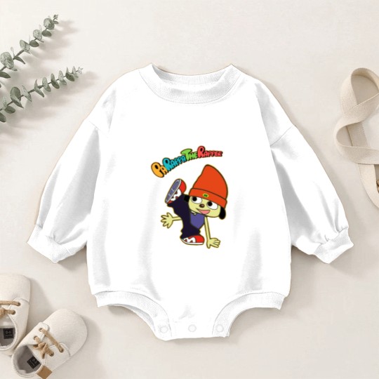 Discover Parappa The Rapper Baby Romper Sweatshirts
