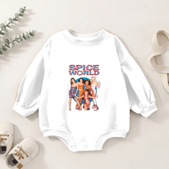 Discover Spice World Baby Romper Sweatshirts Spice Girls Baby Romper Sweatshirts