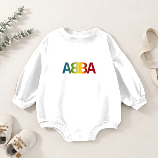 Discover Appa Band Baby Romper Sweatshirts