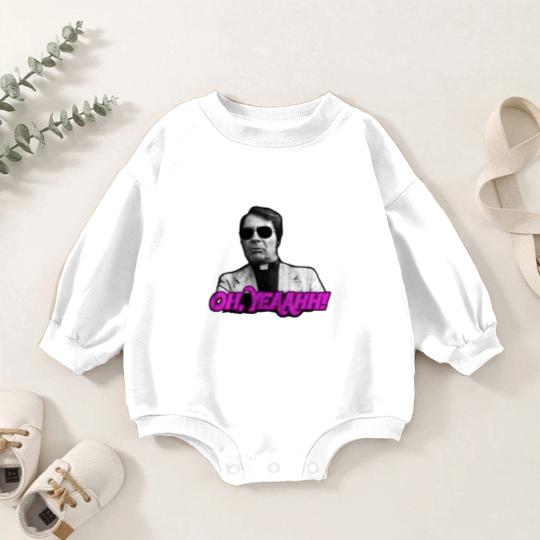 Discover Oh, Yeaahh! Jim Jones - Jim Jones - Baby Romper Sweatshirts