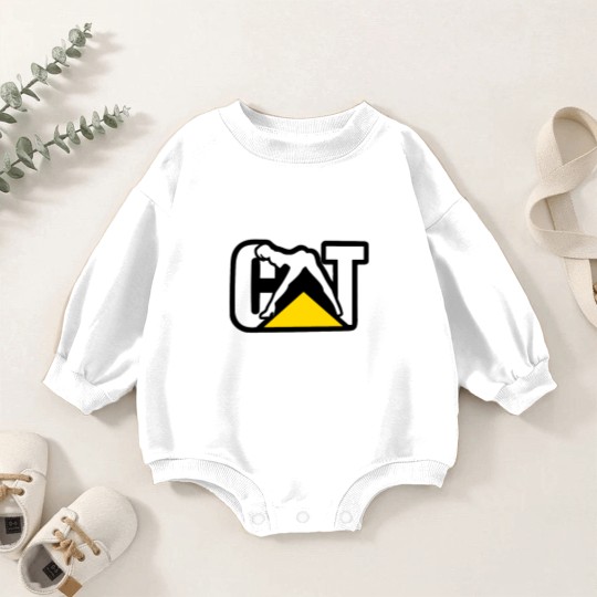 Discover CAT DIESEL GIRL Baby Romper Sweatshirts