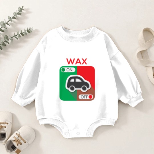 Discover Wax On Wax Off Baby Romper Sweatshirts