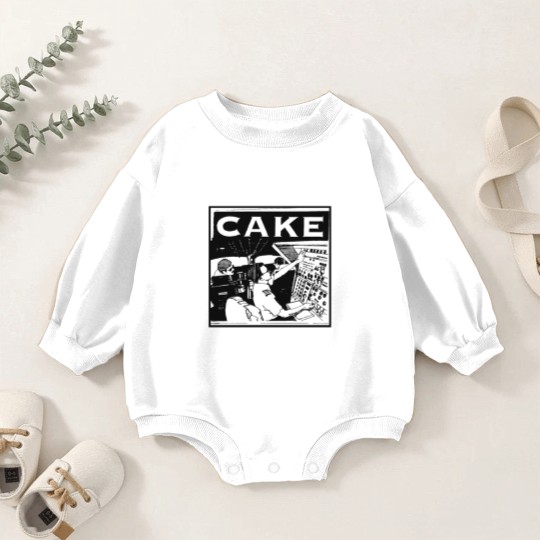 Discover CAKE BAND Classic Baby Romper Sweatshirts