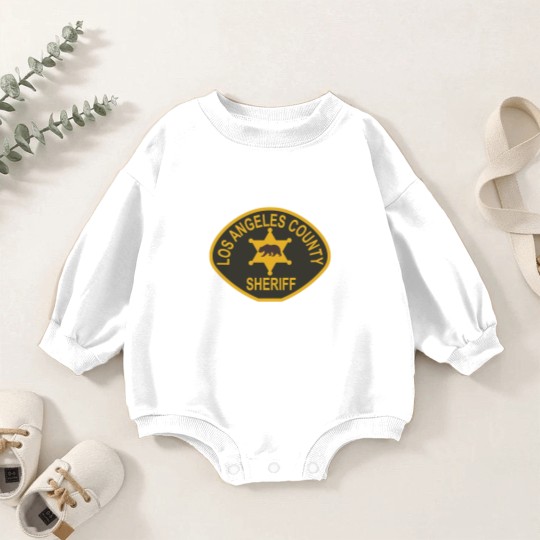 Discover Los Angeles County Sheriff Baby Romper Sweatshirts