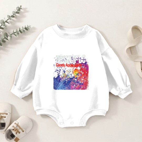 Discover HUSKER DU MUSIC PUNK Baby Romper Sweatshirts