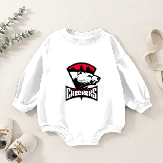 Discover Charlotte Checkers Baby Romper Sweatshirts