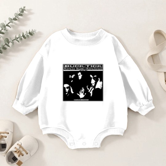 Discover Buck Tick Darker Than Darkness Baby Romper Sweatshirts