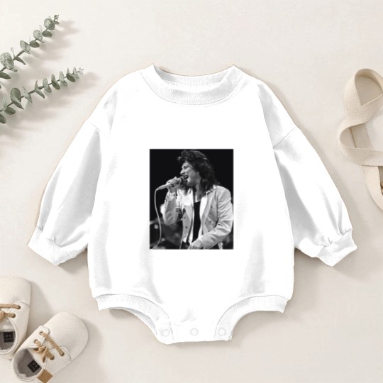 Discover Steve Perry Art Baby Romper Sweatshirts