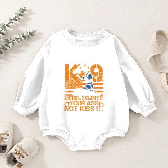 Discover K9 Police Officers Law Enforcement Baby Romper Sweatshirts