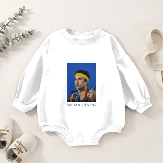 Discover Sufjan Stevens Long Baby Romper Sweatshirts