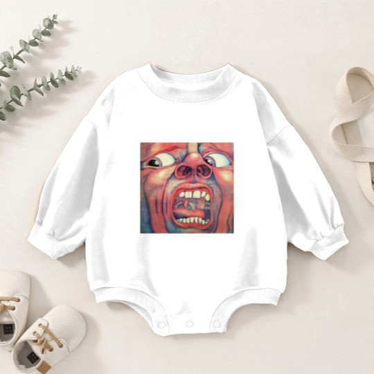 Discover Court of the Crimson King Baby Romper Sweatshirts