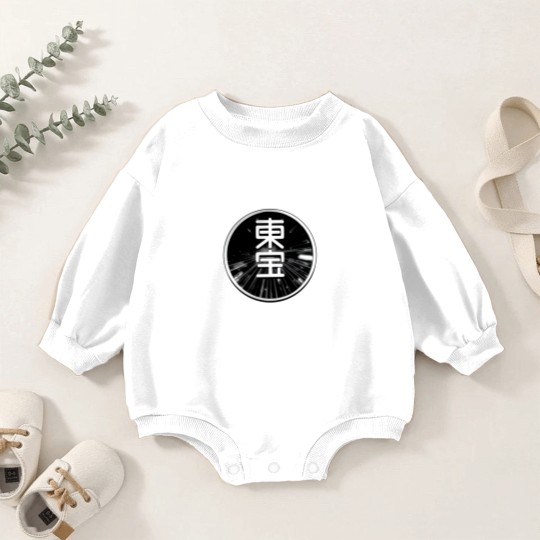 Discover Toho logo The golden age Baby Romper Sweatshirts