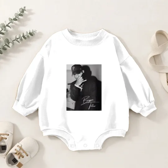 Discover Bryson Tiller graphic Baby Romper Sweatshirts, bryson tiller Baby Romper Sweatshirts, bryson tiller