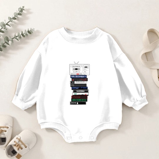 Discover Ricky Montgomery Album Mix Tape Photographic Print Baby Romper Sweatshirts