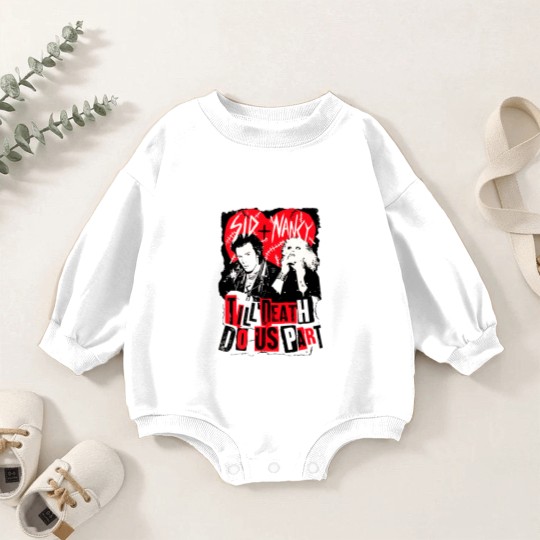 Discover Seditonaries Sid And Nancy Till Death Do Us Part sx Pistols Baby Romper Sweatshirts