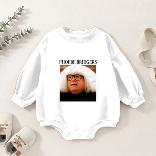Discover Danny Devito Phoebe Bridgers Baby Romper Sweatshirts, Pheobe Bridgers Danny Devito Baby Romper Sweatshirts