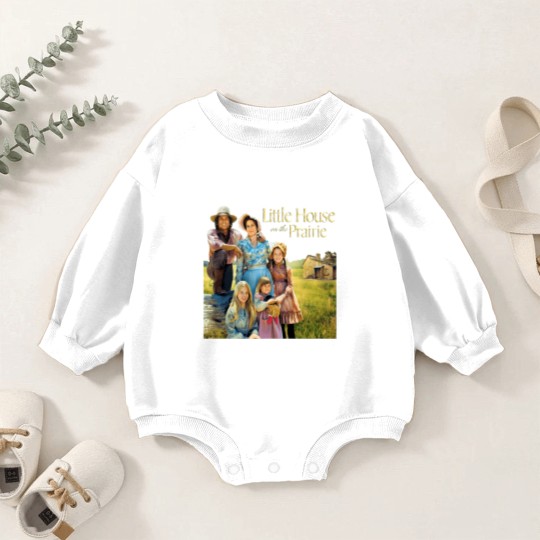 Discover Little House Tri-blend Baby Romper Sweatshirts