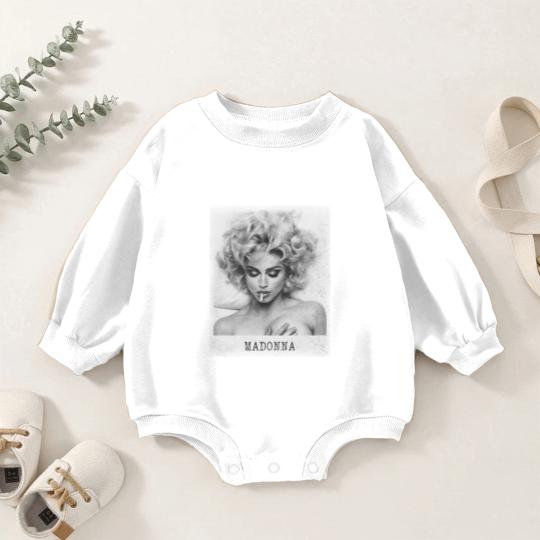 Discover Madonna - Madonna - Baby Romper Sweatshirts