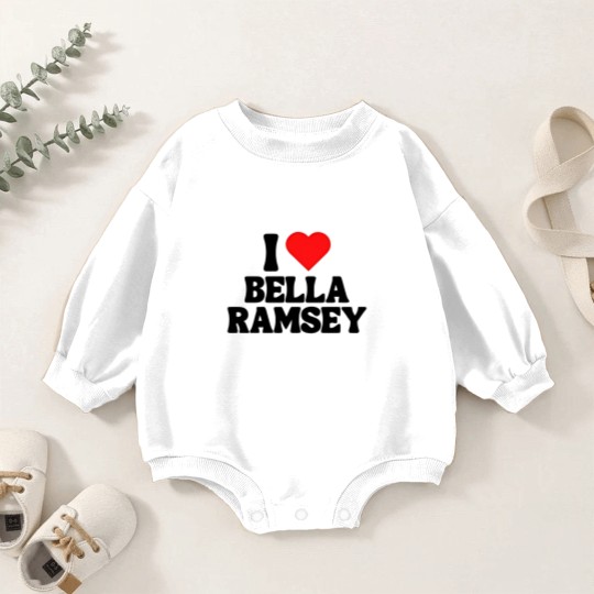 Discover Y2K Baby Baby Romper Sweatshirts, Bella Ramsey, Movie TV Actor, 2000s Baby Romper Sweatshirts