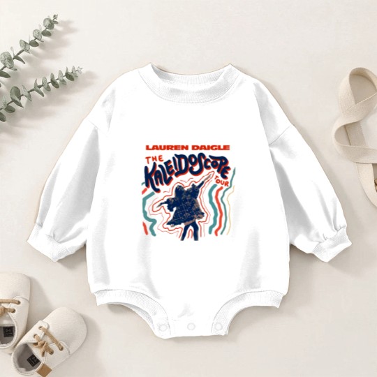 Discover Lauren Daigle 2023 Tour Thank God I Do Baby Romper Sweatshirts, Lauren Daigle Concert