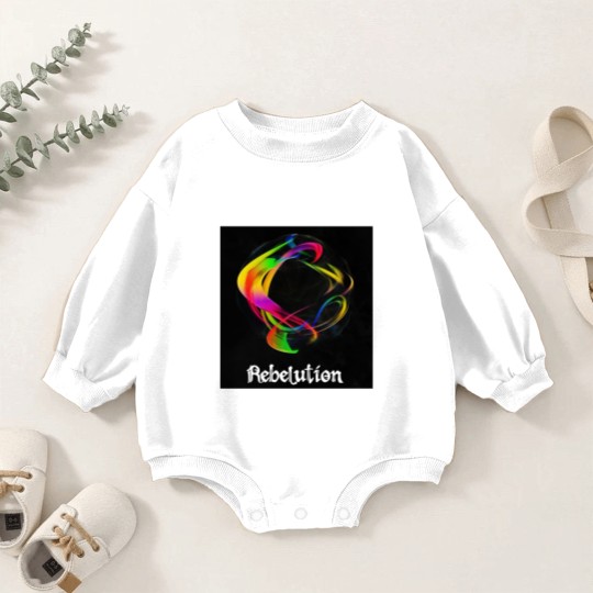 Discover Rebelution Baby Romper Sweatshirts