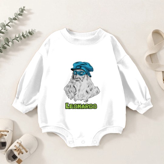 Discover Leonardo - Leonardo Da Vinci - Baby Romper Sweatshirts