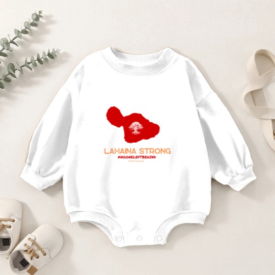Discover Lahaina Strong Logo  Lahaina Strong Logo Baby Romper Sweatshirts