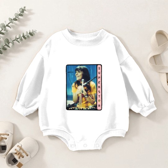 Discover Karen Carpenter Classic Baby Romper Sweatshirts