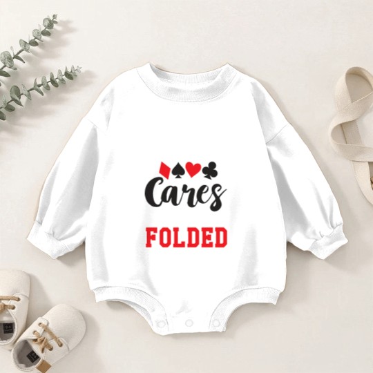 Discover no one cares what you folded gift Baby Romper Sweatshirts