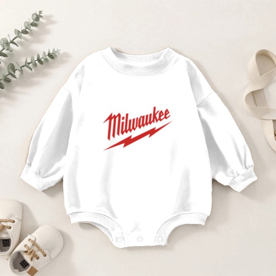 Discover Milwauk-Ees Baby Romper Sweatshirts
