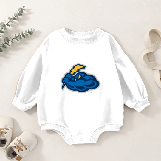 Discover Trenton Thunder Baby Romper Sweatshirts