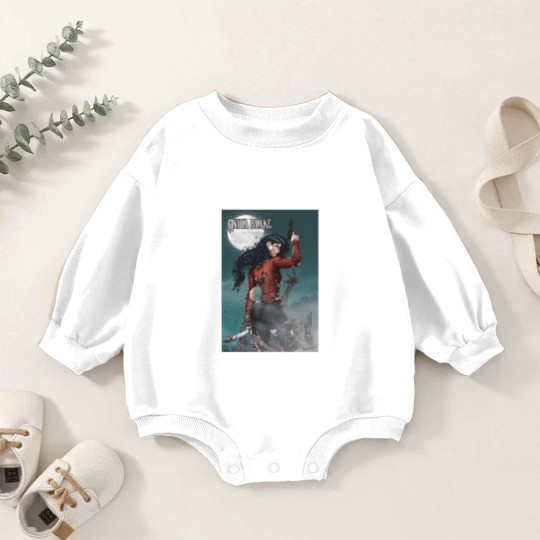 Discover Anita Blake Baby Romper Sweatshirts